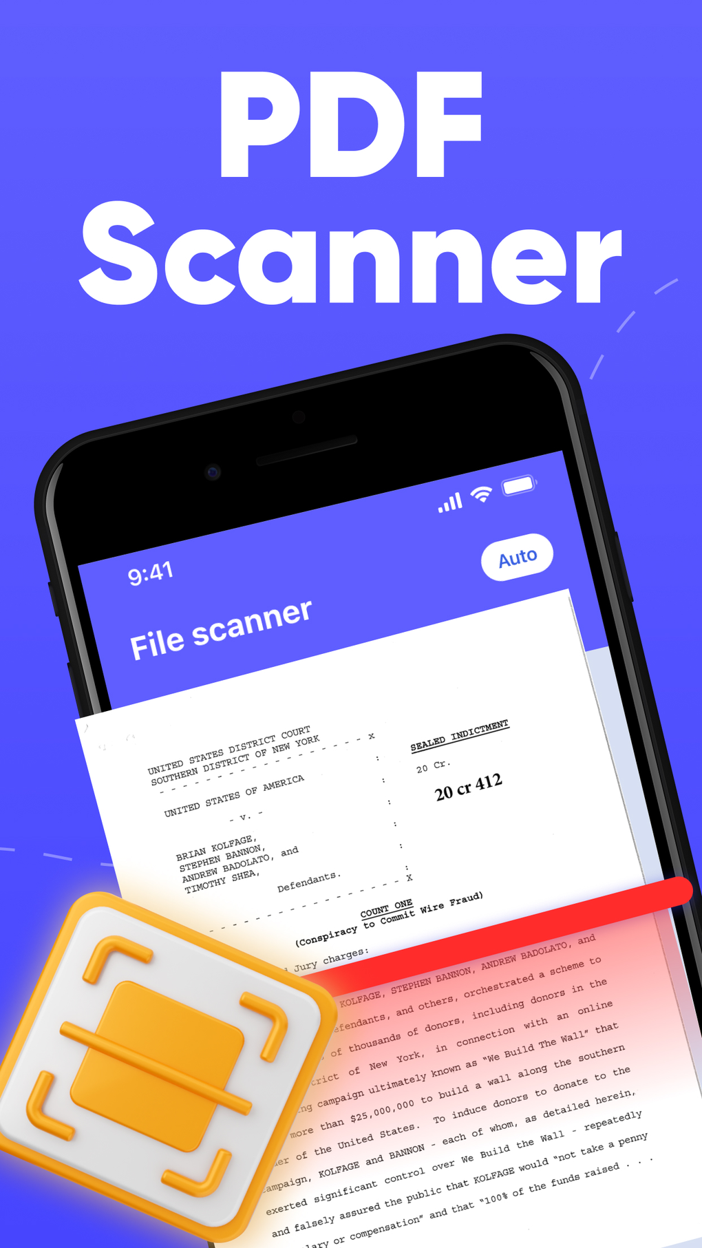 PDF Scanner: Scan Convert สำหรับ IPhone - ดาวน์โหลด