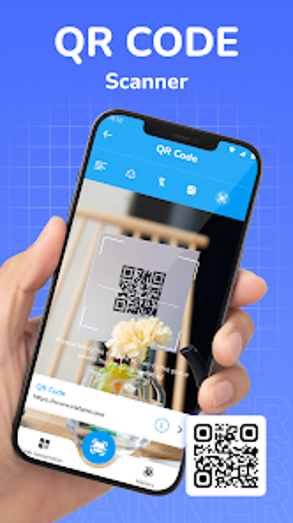 Android QR Code Reader QR Generator 