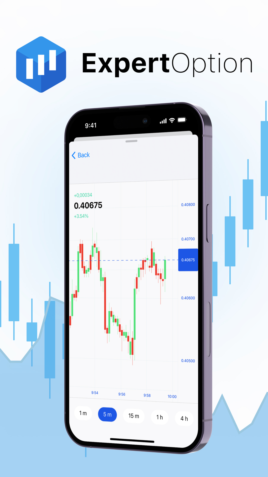 Expert Option app Para IPhone Descargar