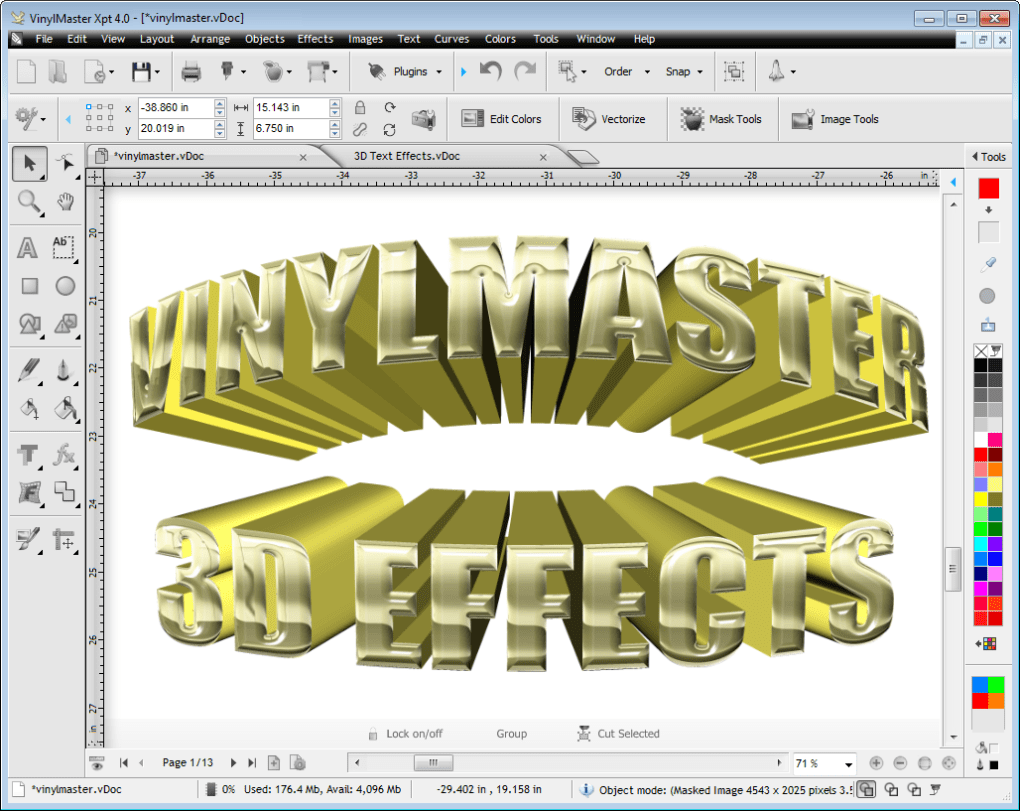 add font files to vinylmaster pro