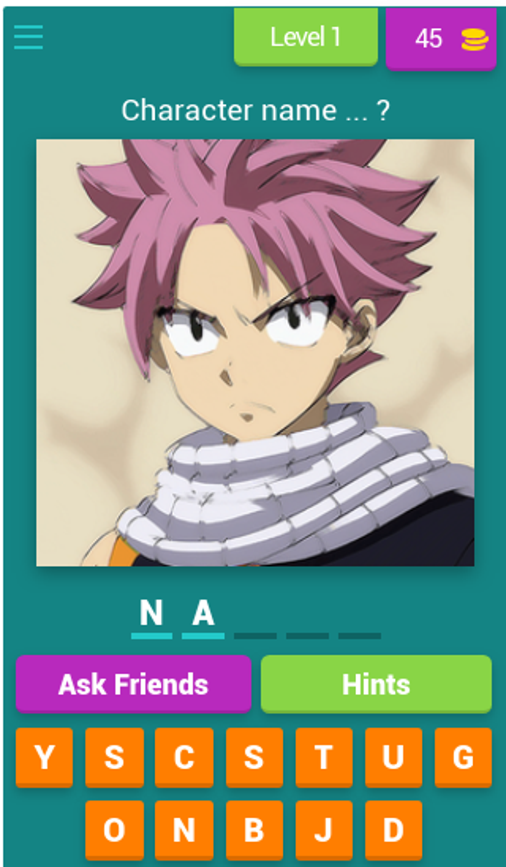 Android Fairy Tail Quiz APK Android Fairy Tail Quiz APK
