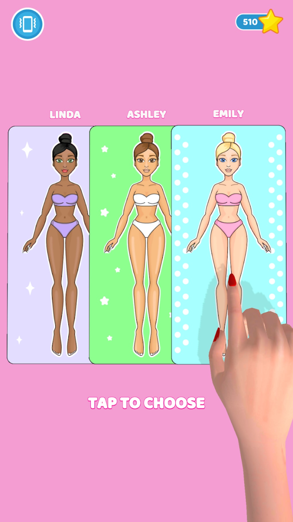 Paper Doll House Surprise Game APK for Android Download