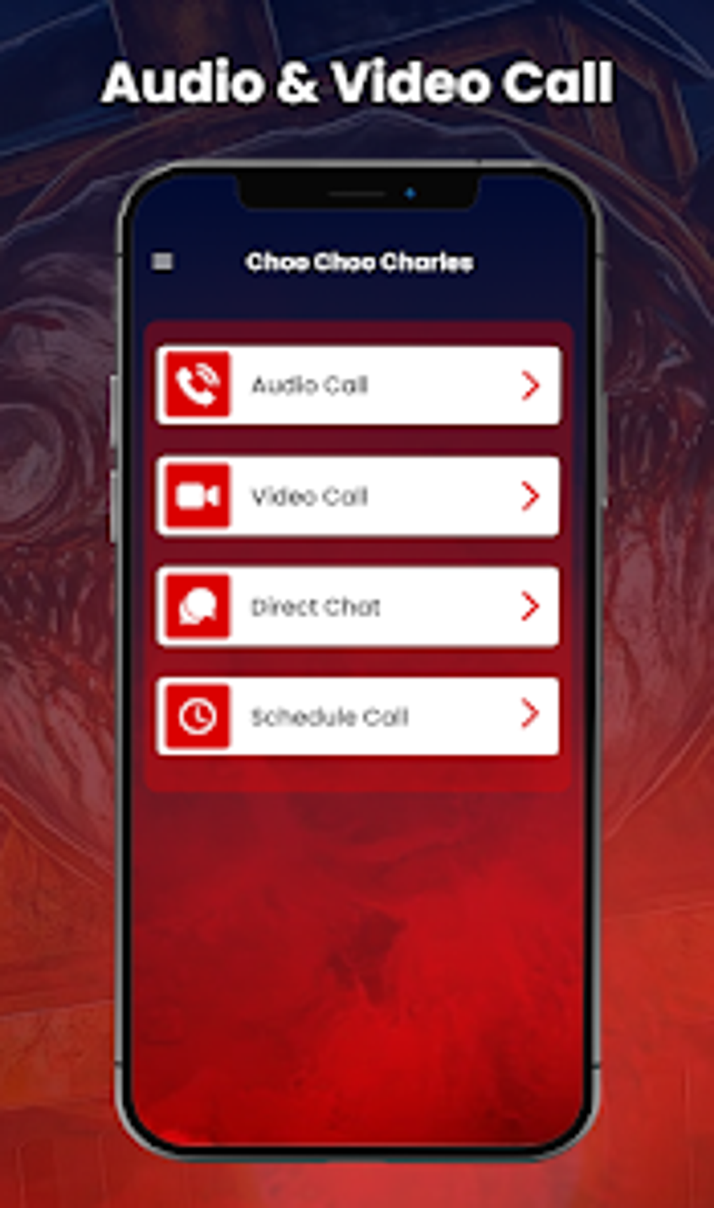 Choo Choo Charles Prank Call для Android — Скачать