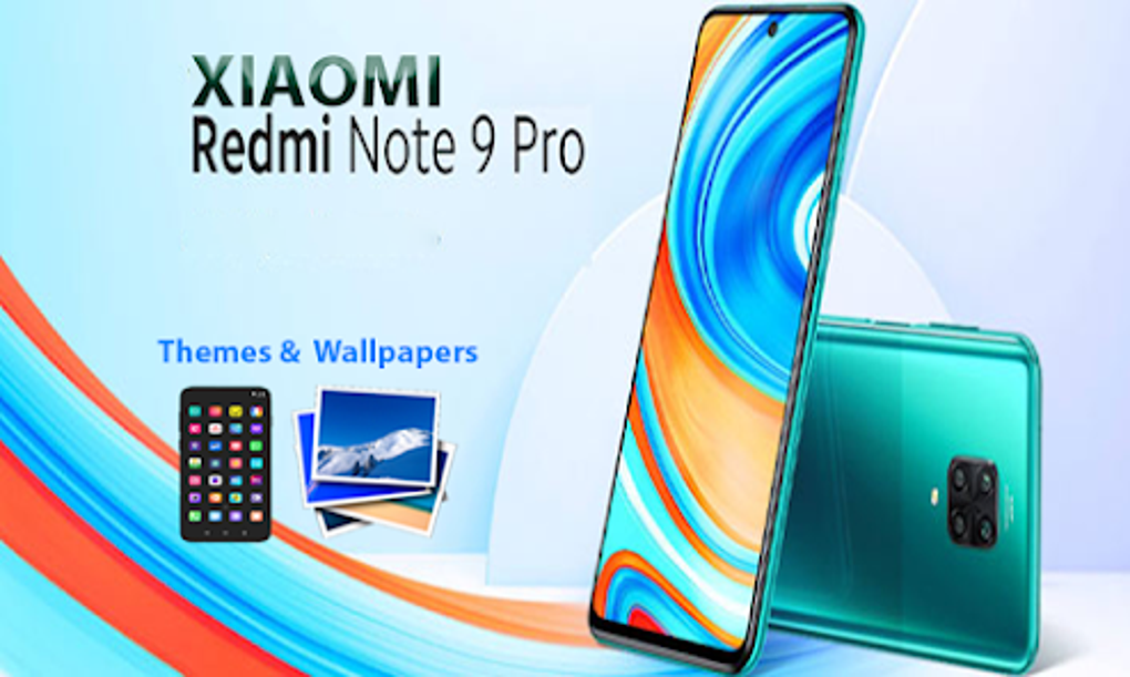 redmi note 9 pro theme download