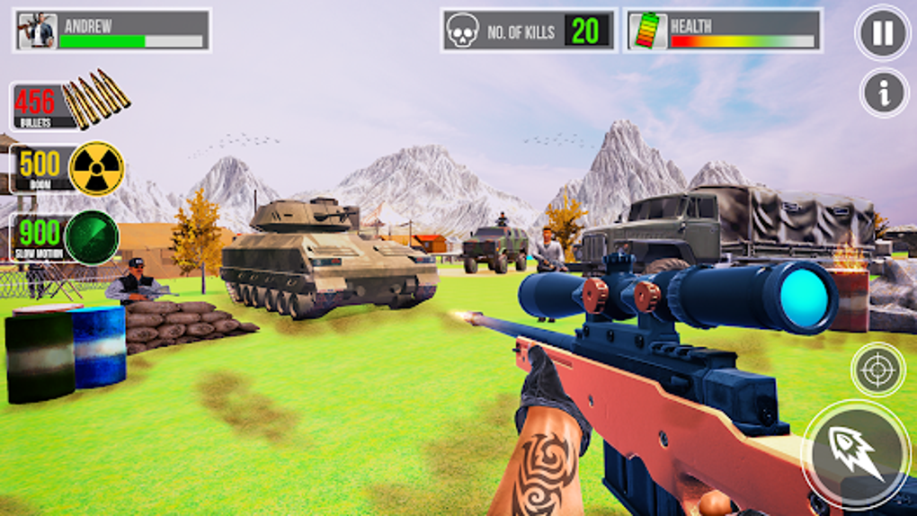 FPS Shooting CS Sniper Game 3D for Android - Download