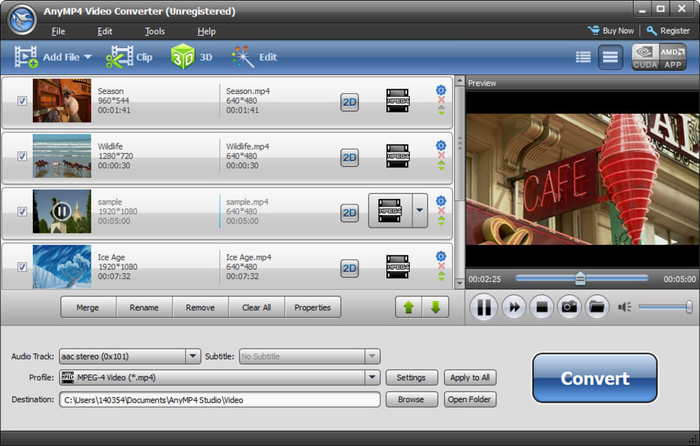AnyMP4 Video Converter Ultimate 8.5.36 downloading