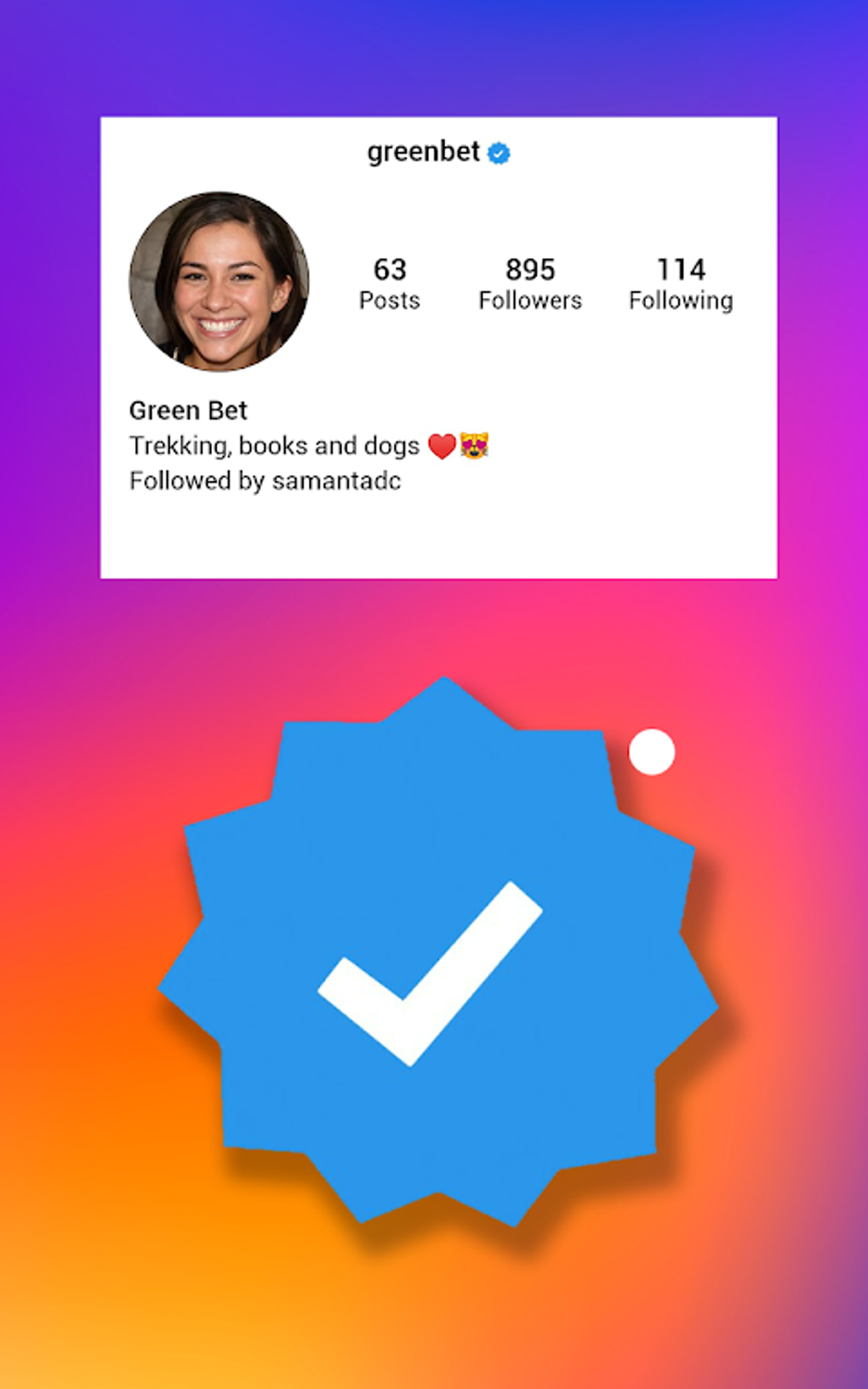 Verify Badge for your profile – Apps on Google Play