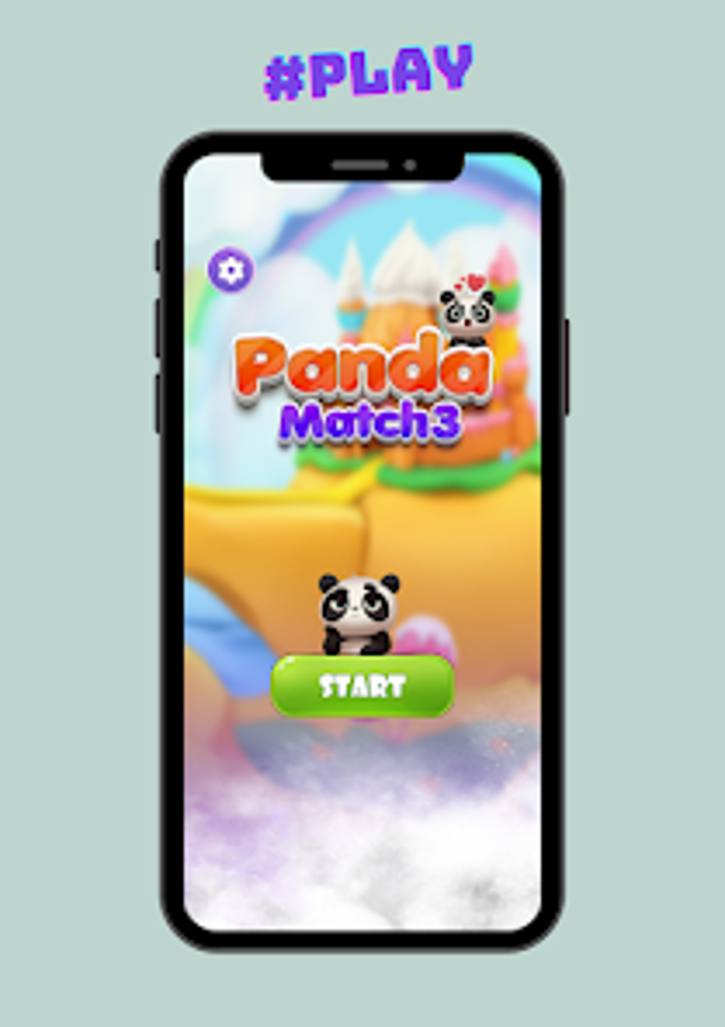 Match3 Panda Game для Android — Скачать