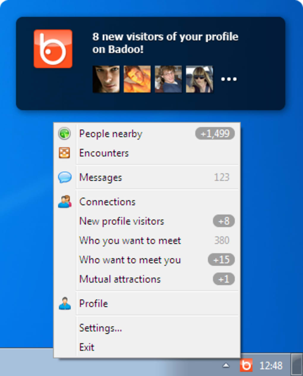 On download desktop badoo Badoo Pro