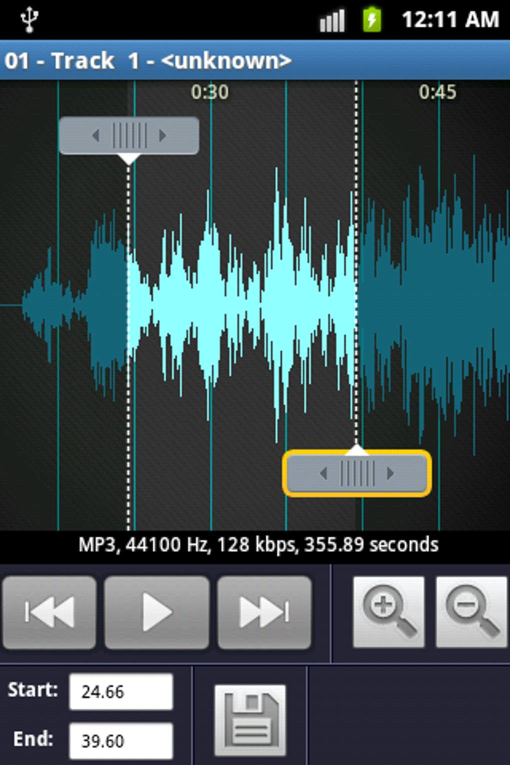 mp3 trimmer for ringtone free online