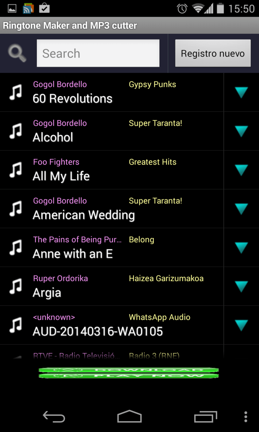 Ringtone Maker Mp3 Cutter Apk For Android Download