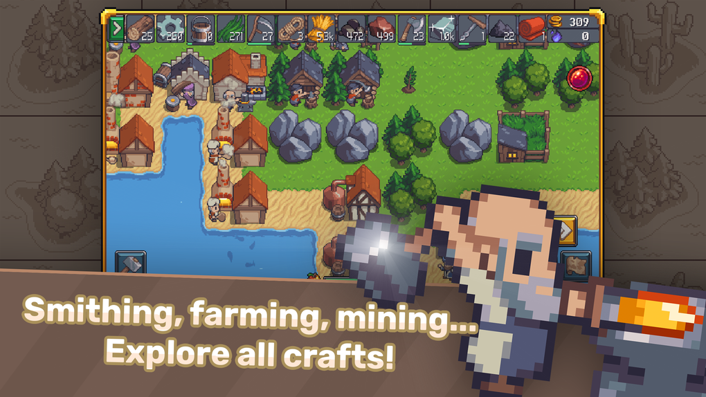 Tap Craft: Idle Mine Simulator for iPhone - 無料・ダウンロード