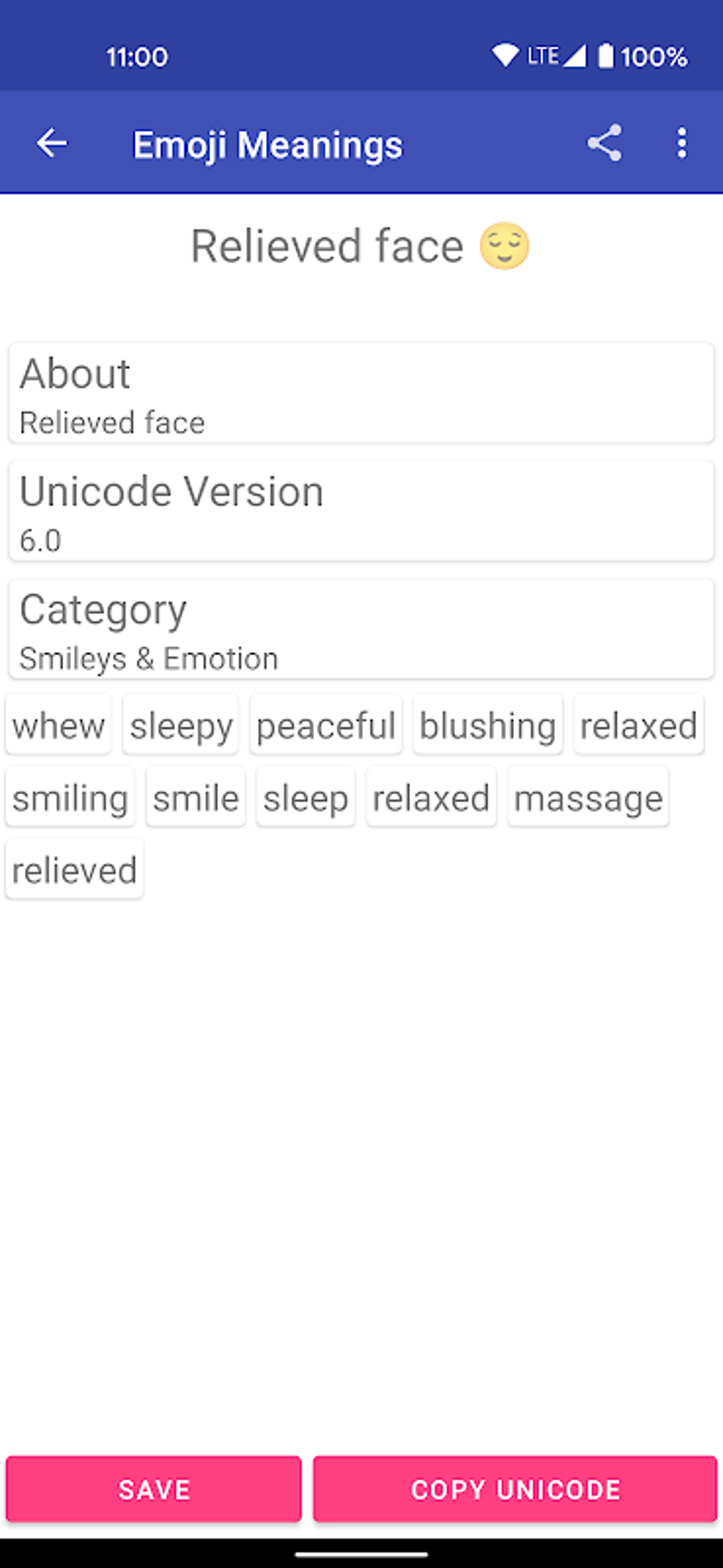 Emoji Meanings APK для Android — Скачать