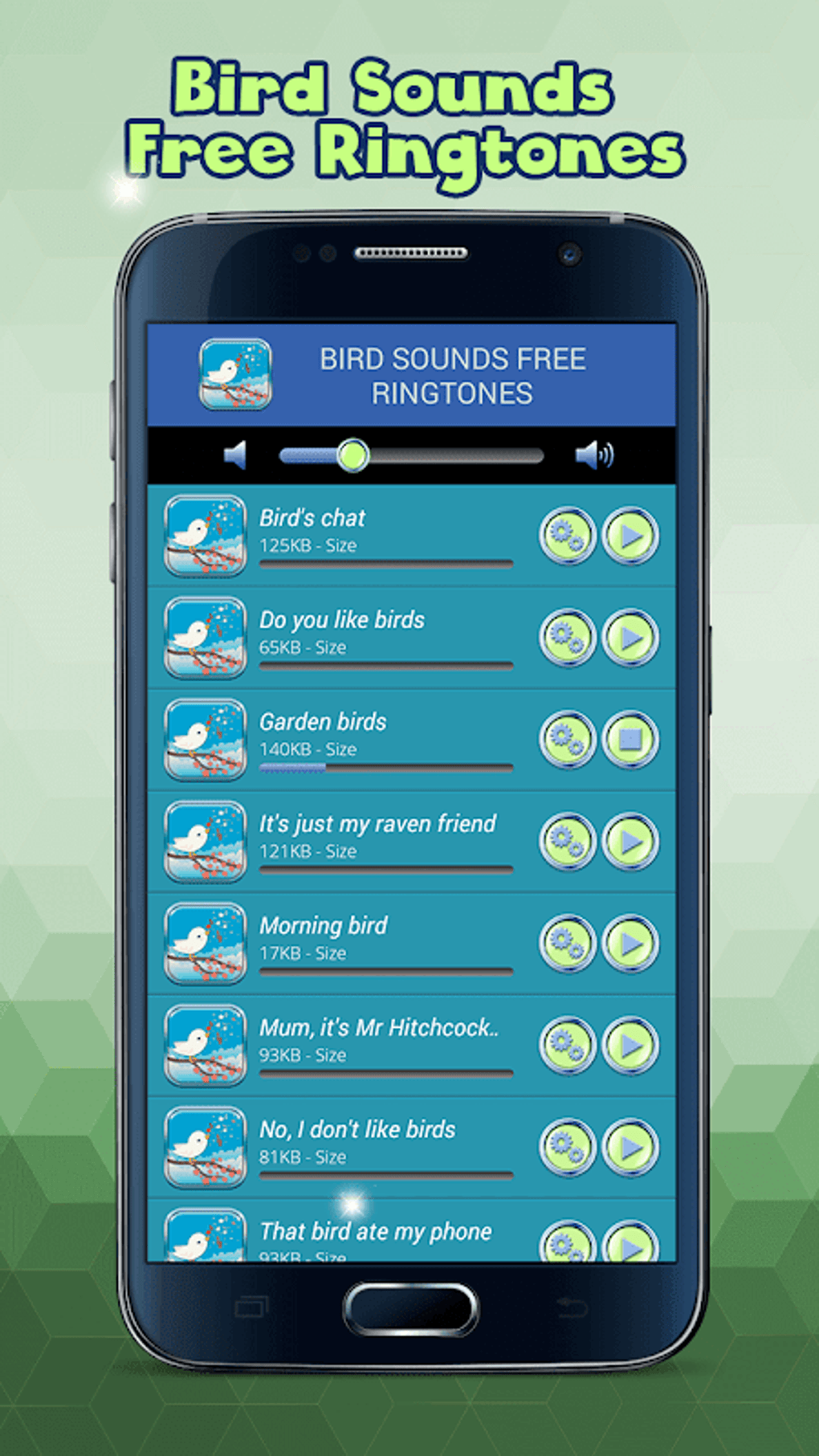 Bird Sounds Free Ringtones APK для Android — Скачать