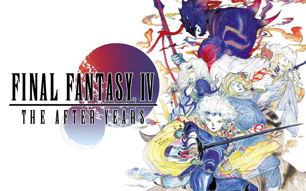 FINAL FANTASY IV THE AFTER YEARS For Android Download
