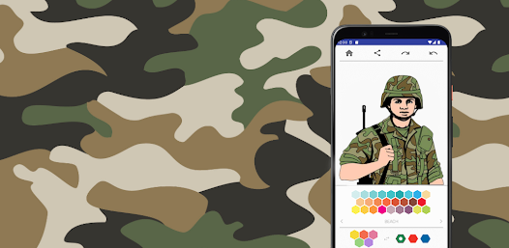 Military Coloring Pages สำหรับ Android - ดาวน์โหลด