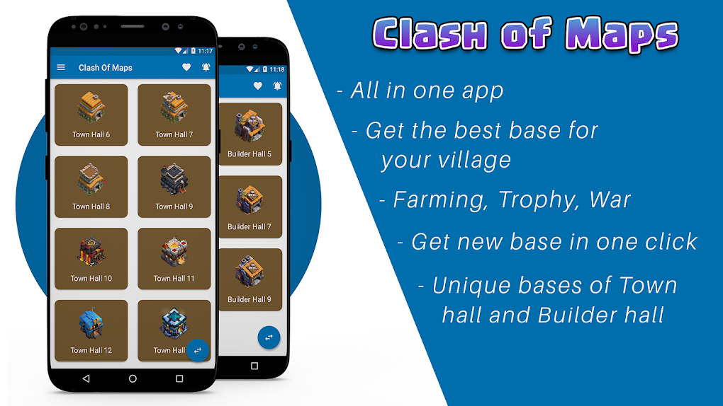 Android Clash of Maps Base - Clash Of Maps Base Layouts Screenshot