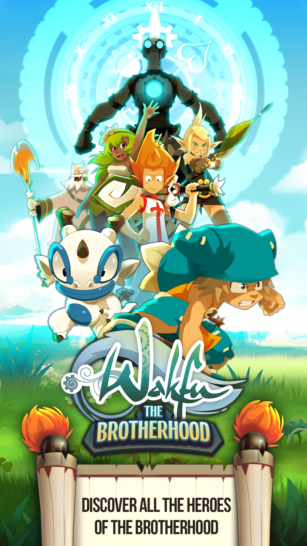 WAKFU : The Brotherhood для iPhone — Скачать