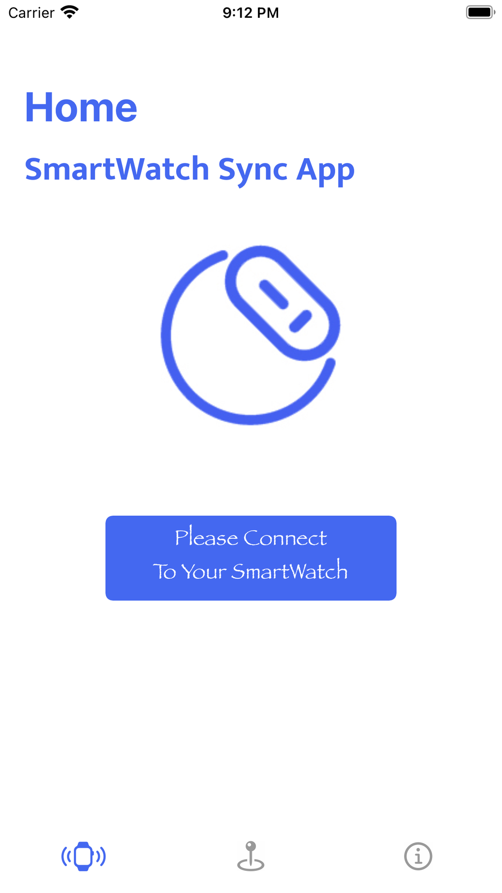 SmartWatch Sync App Notifier for iPhone Download
