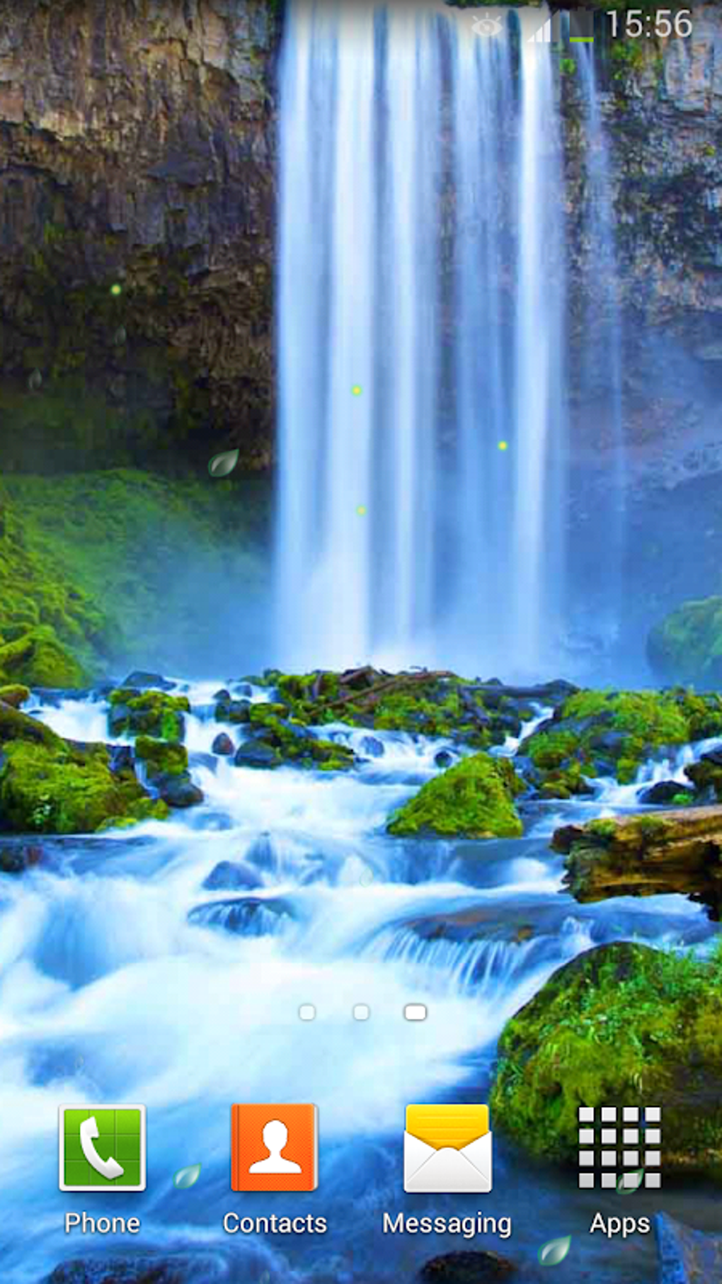 Android için Waterfall Live Wallpaper APK - İndir