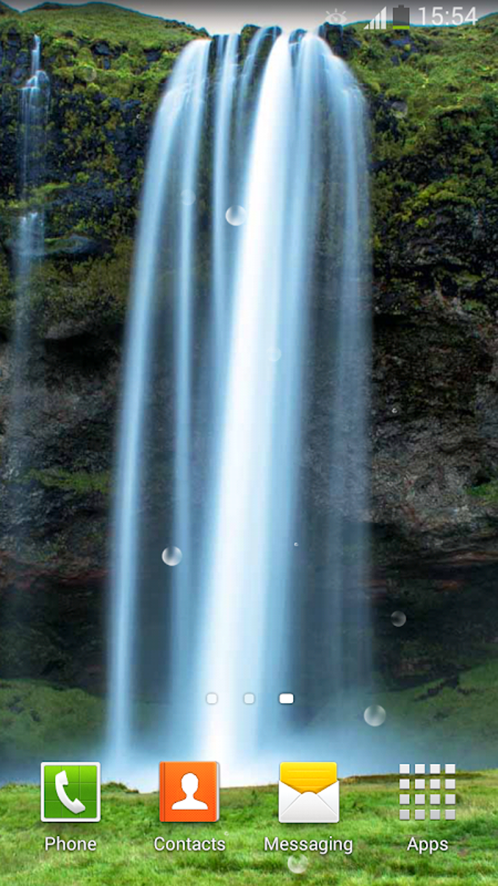 Waterfall Live Wallpaper APK per Android - Download