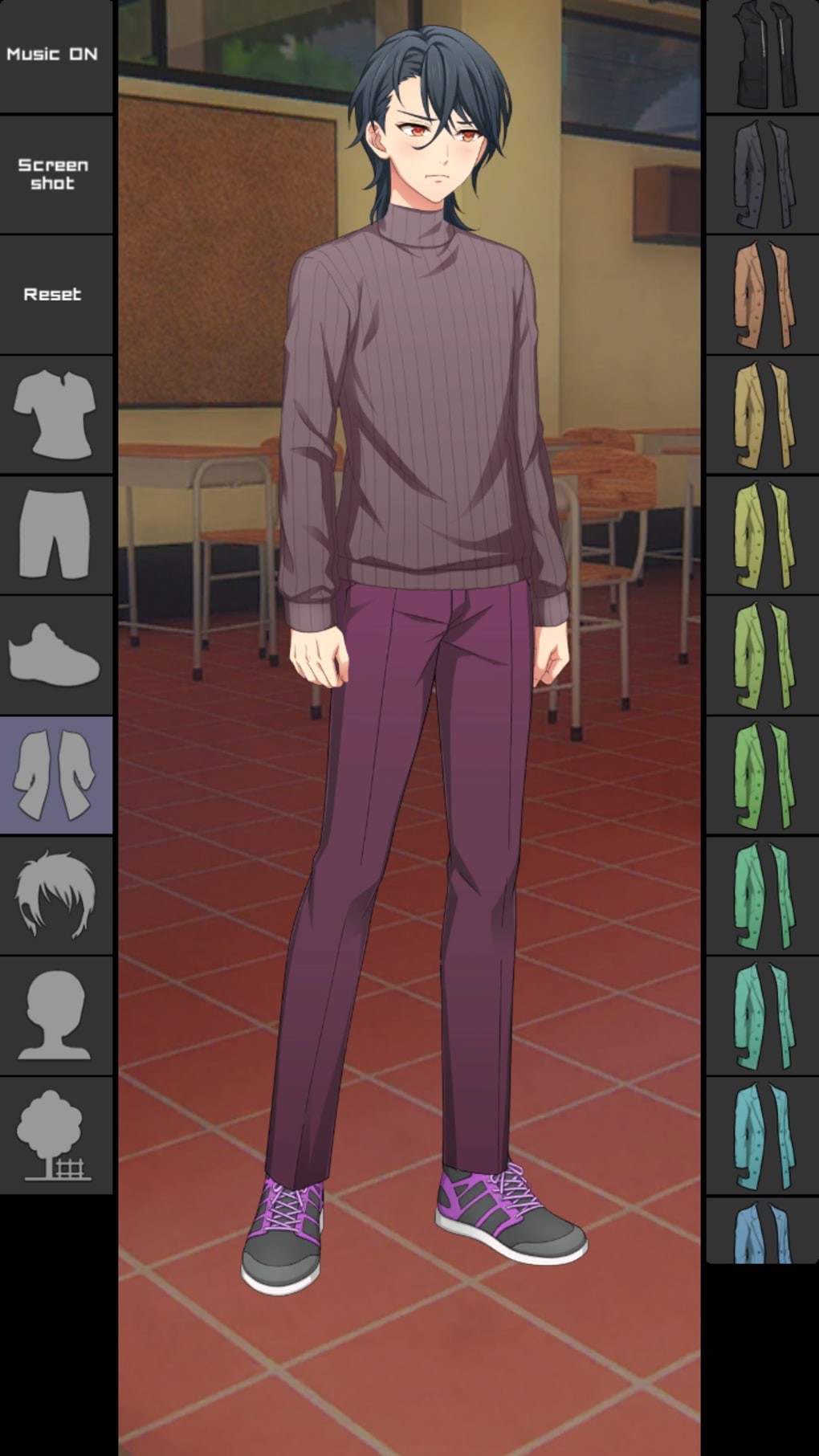 Anime Boy Dress Up Games Cho Android - Tải Về