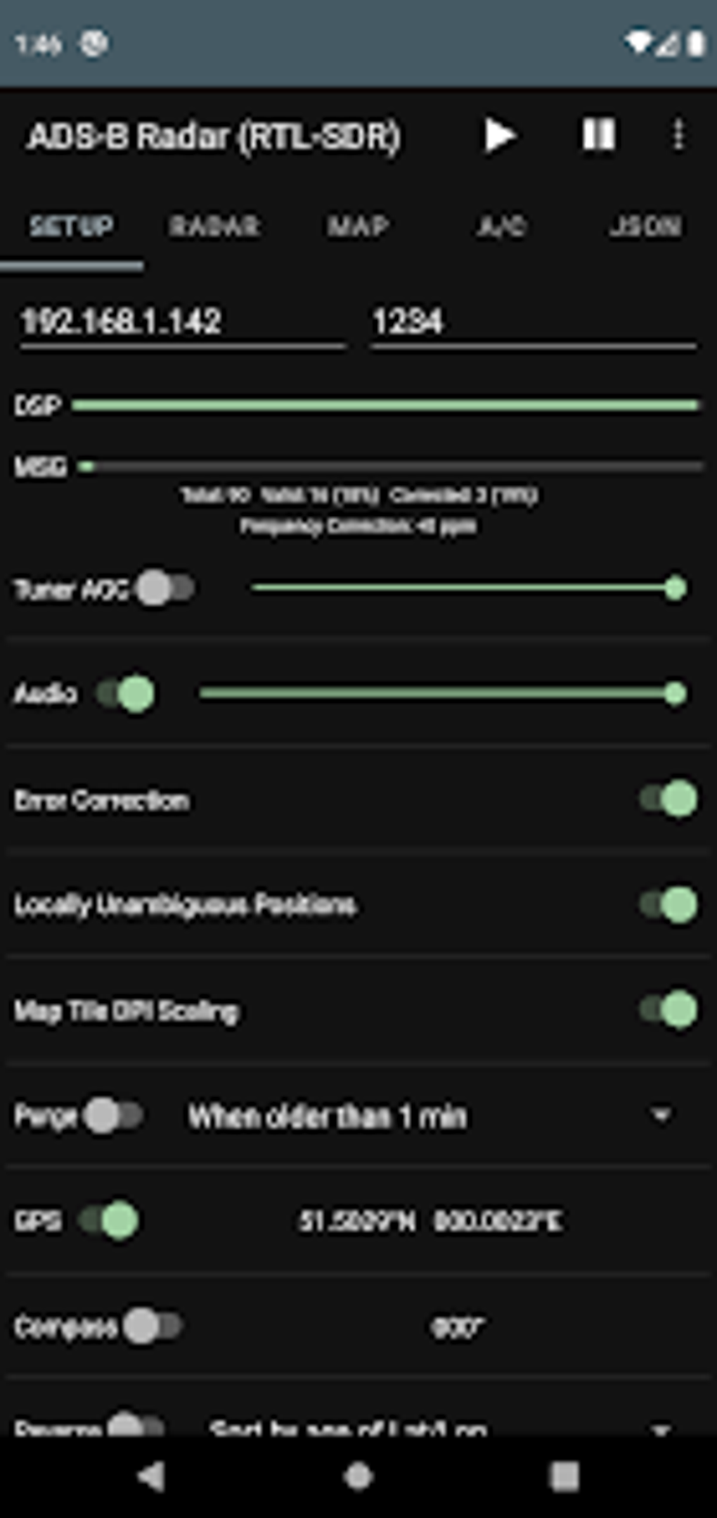 ADS-B Radar RTL-SDR APK Pour Android - Télécharger