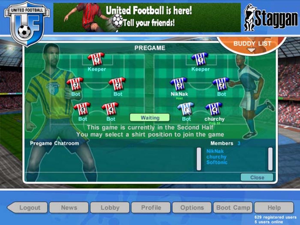 United Football - Descargar