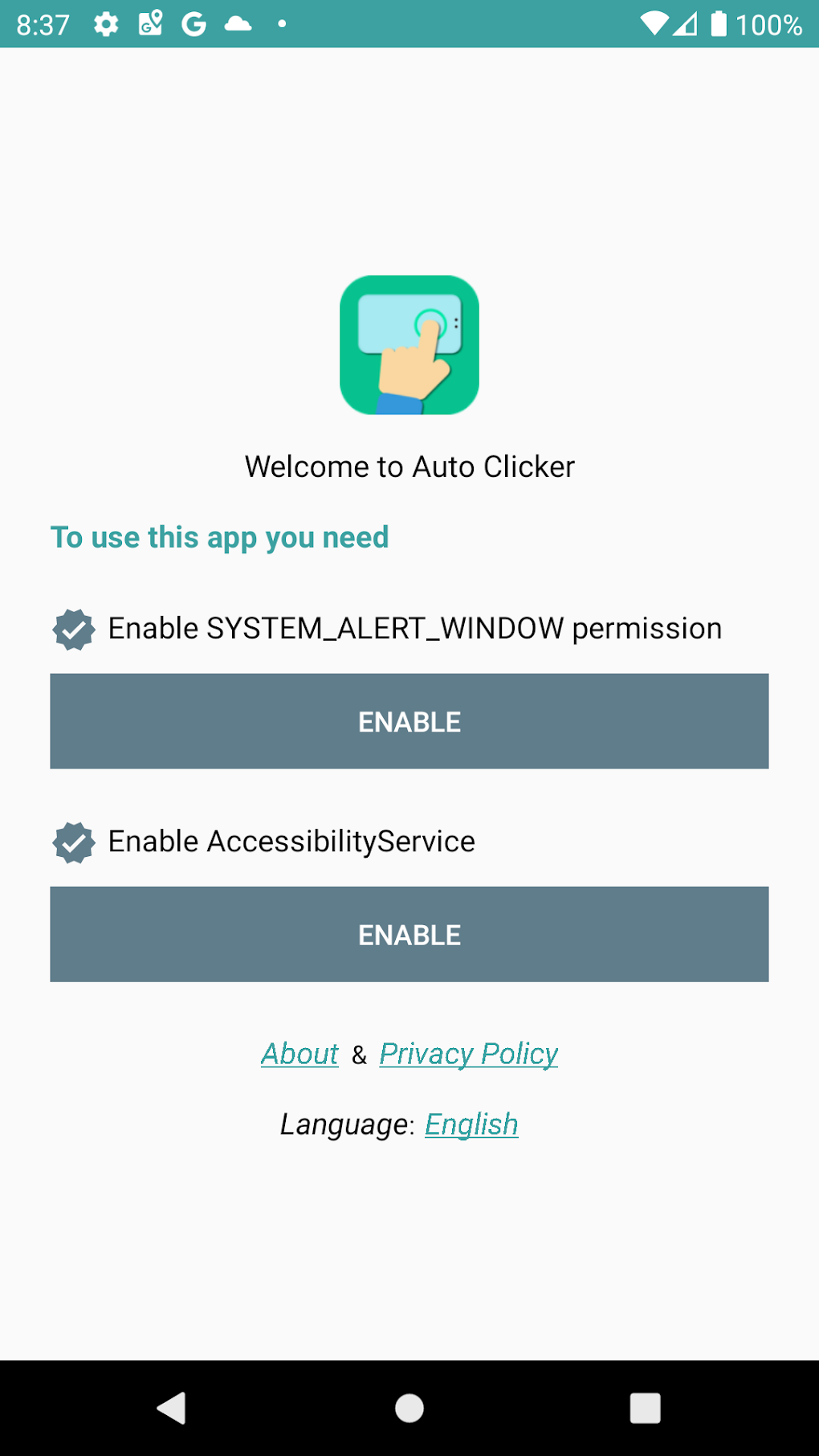 Auto Clicker APK für Android   Download