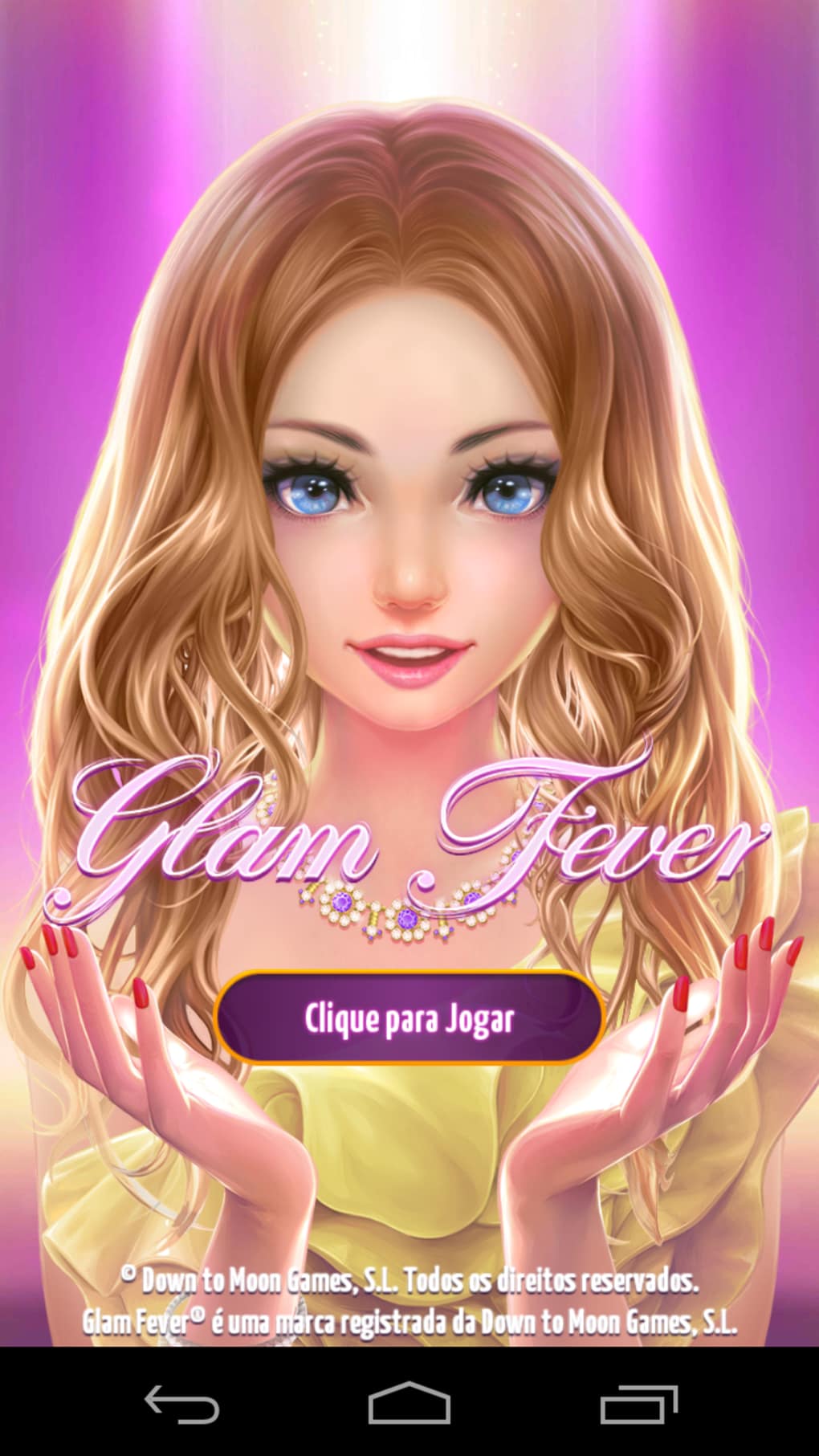 glam fever stardoll screenshot
