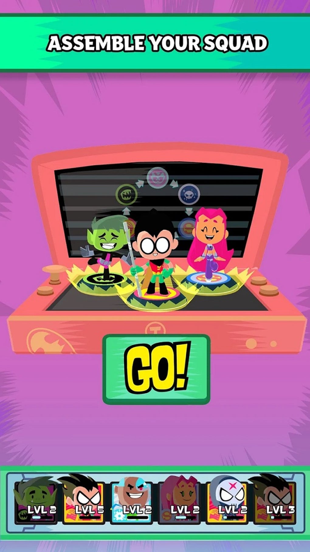 O mobile game dos Teen Titans Go! vai acabar com seu tédio