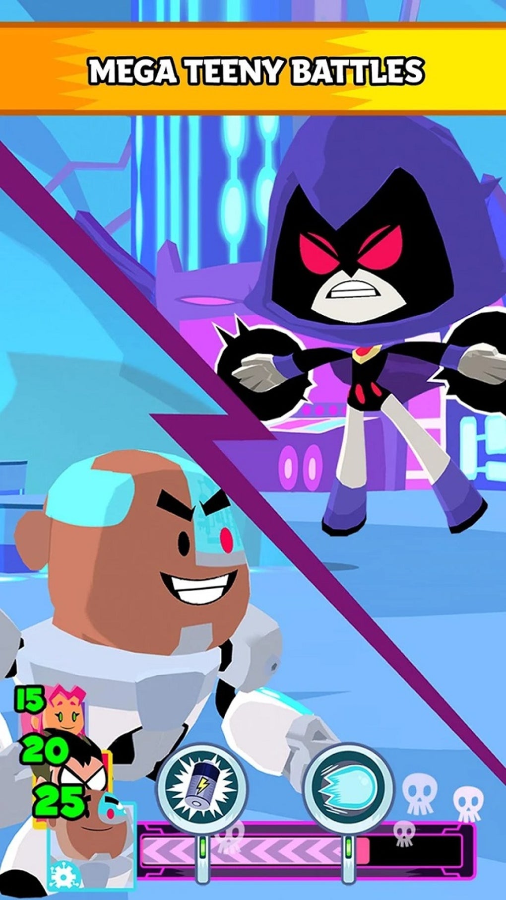 O mobile game dos Teen Titans Go! vai acabar com seu tédio