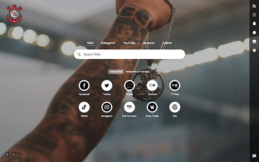 New Tab Start Page