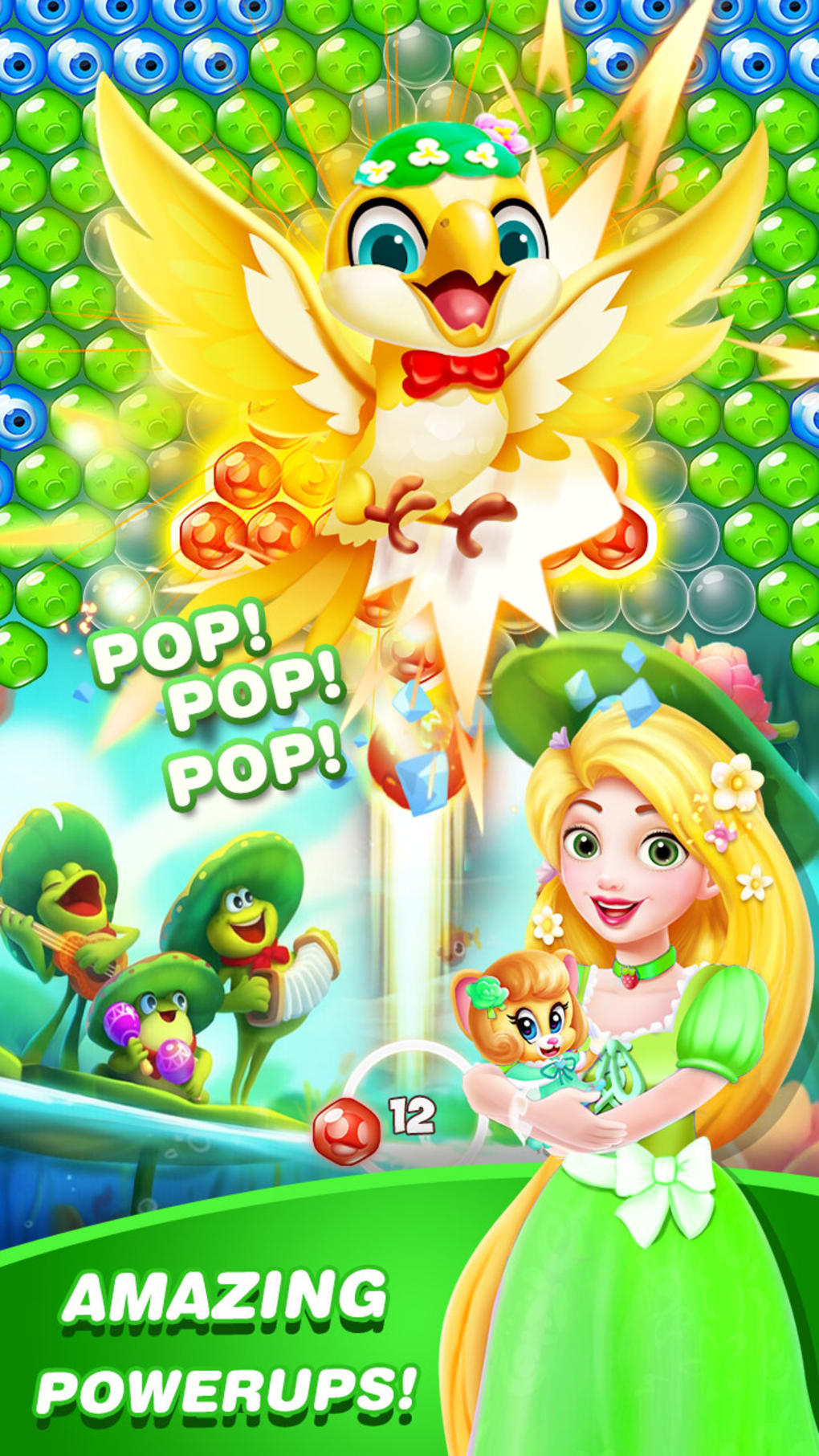 Bubble Shooter HD 2 🔥 Play online