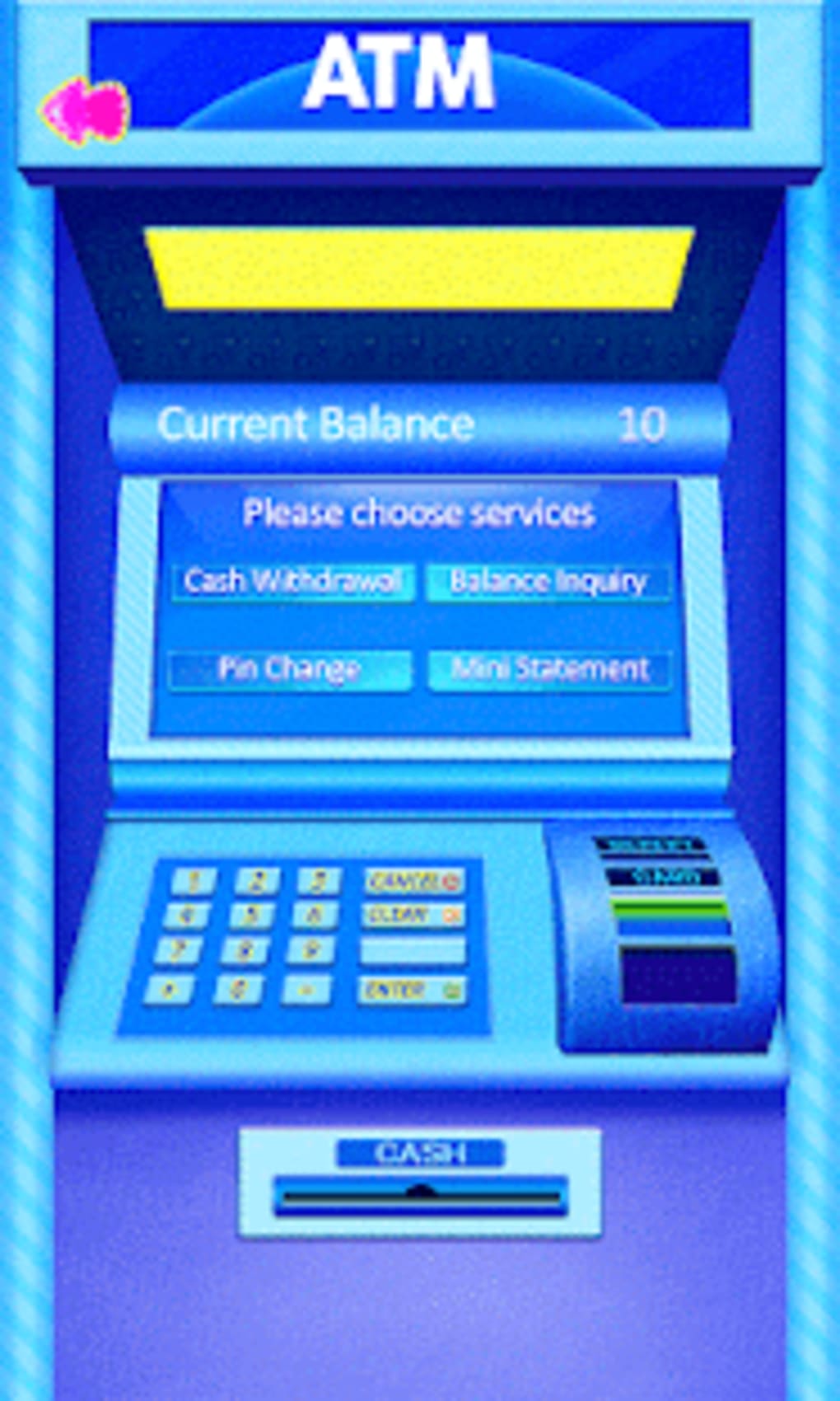 Balance please. Тренажер банкомата. Симулятор денег. Симулятор банкомата андроид. Игра банковский Банкомат симулятор.