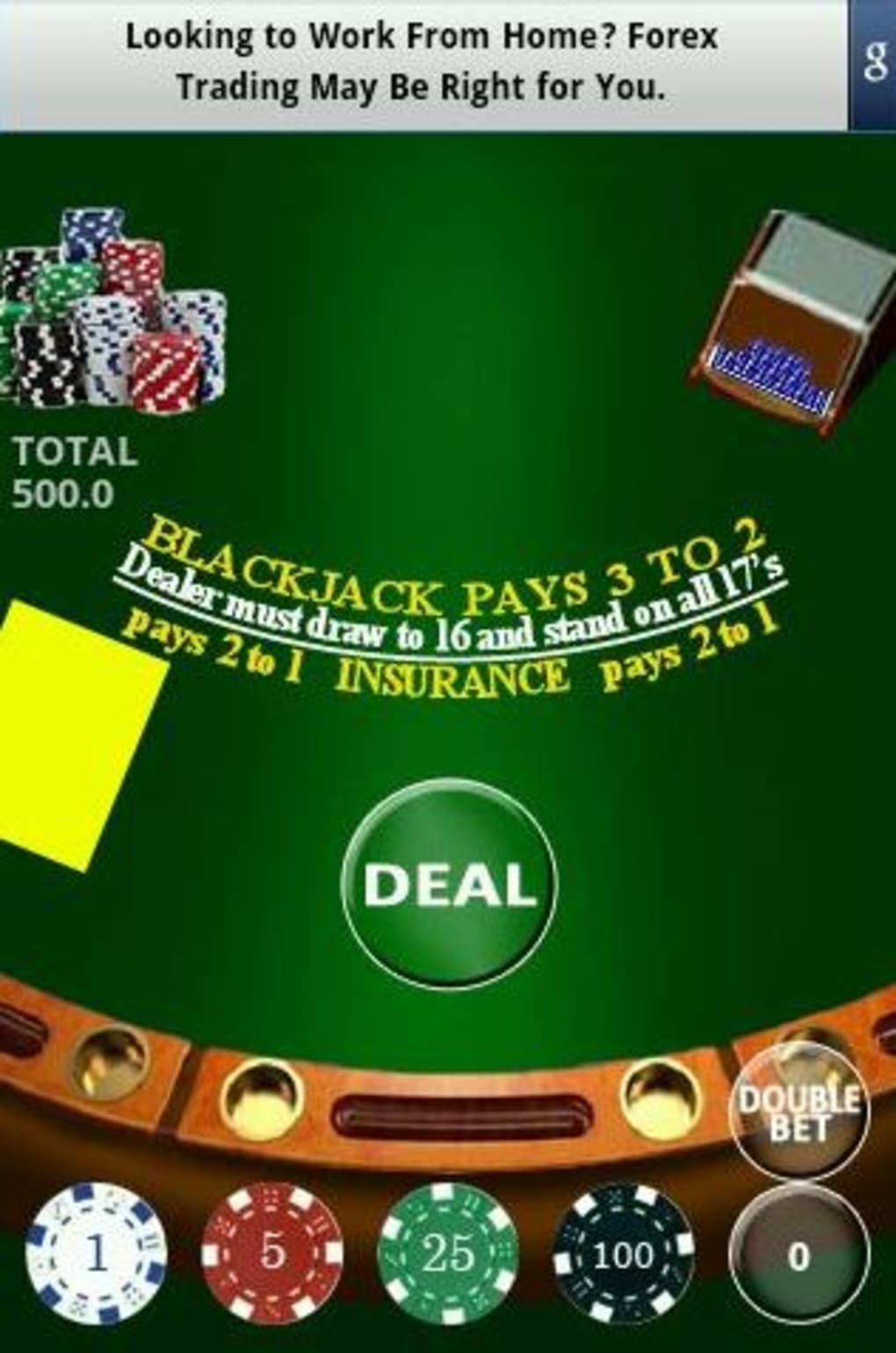 jogar blackjack online