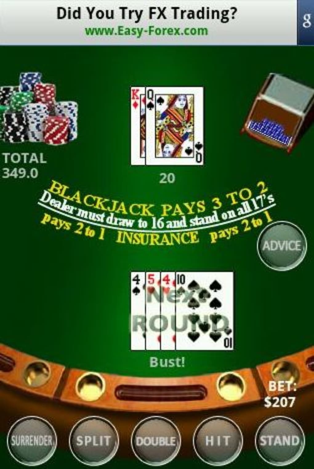 Real Blackjack Online