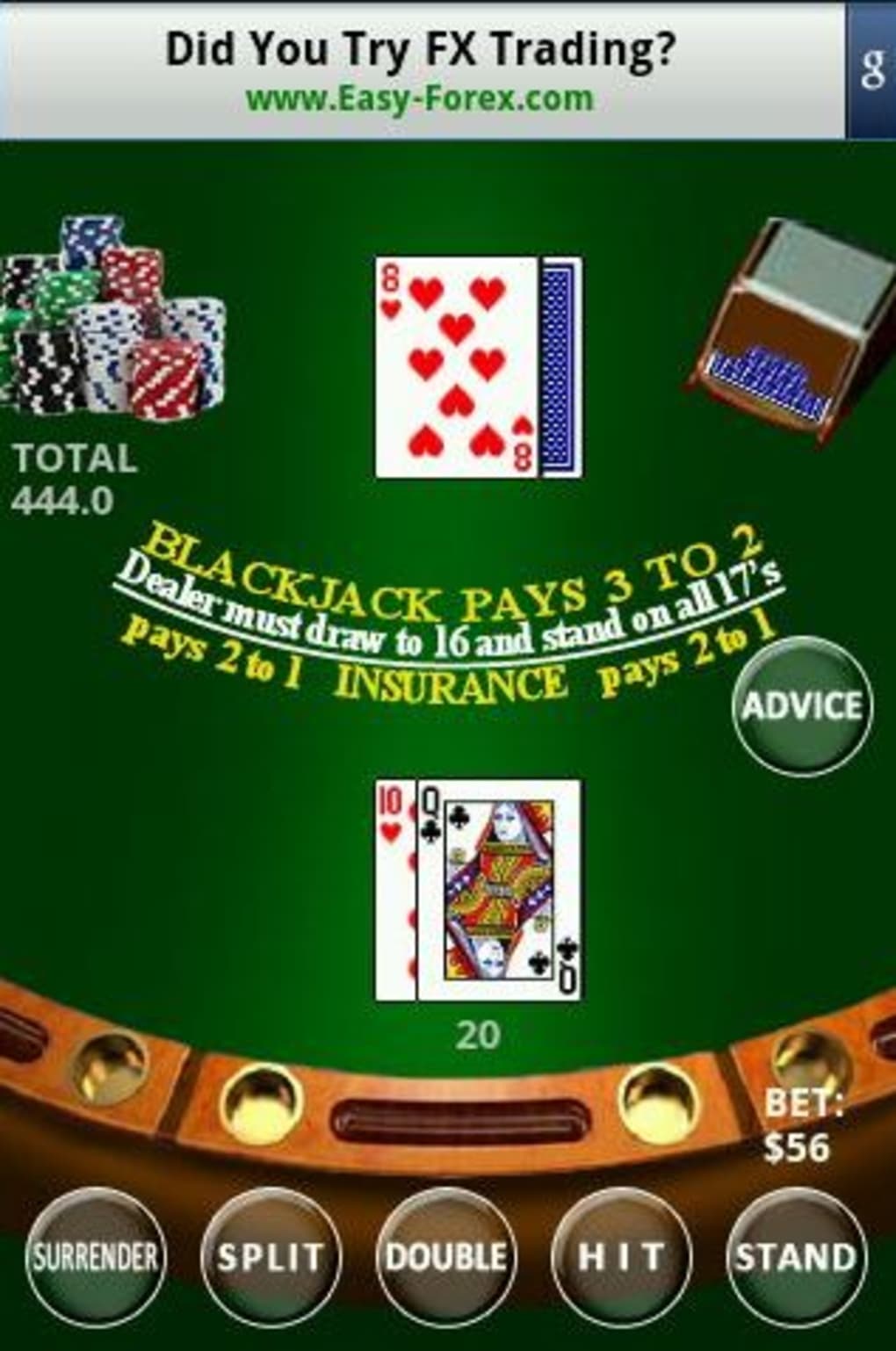 Real Blackjack