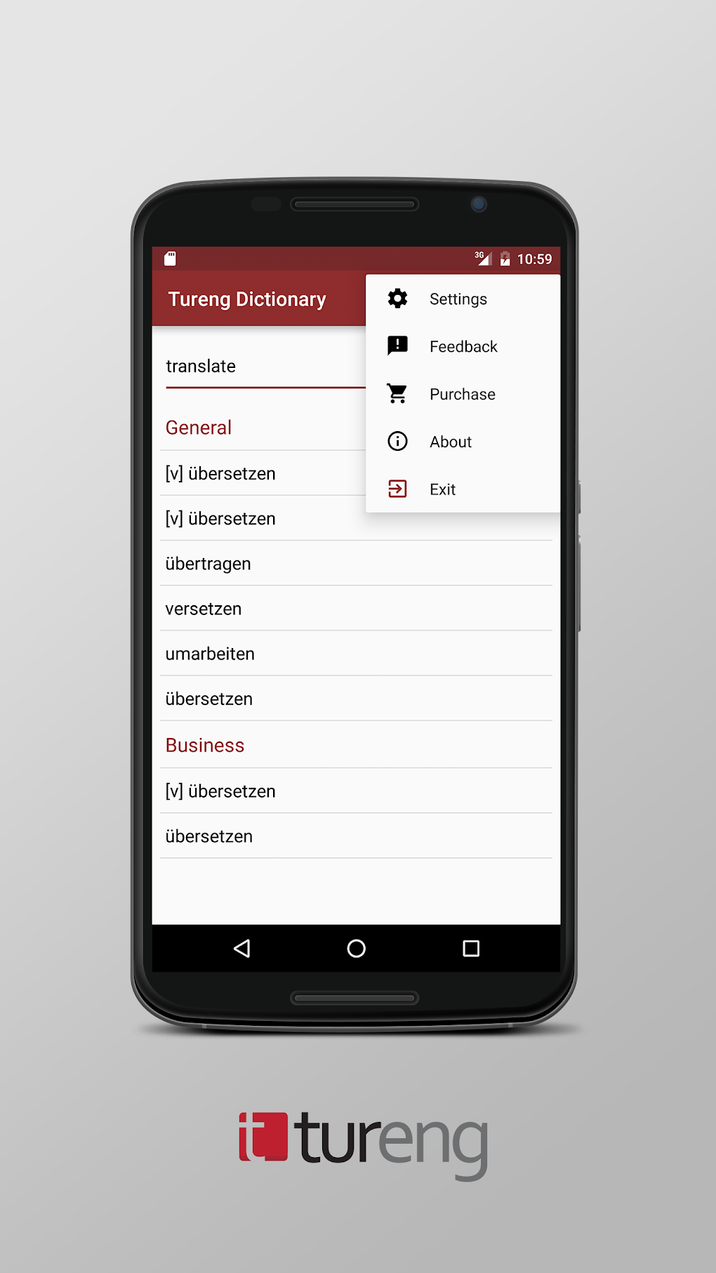 Tureng German For Android - Download