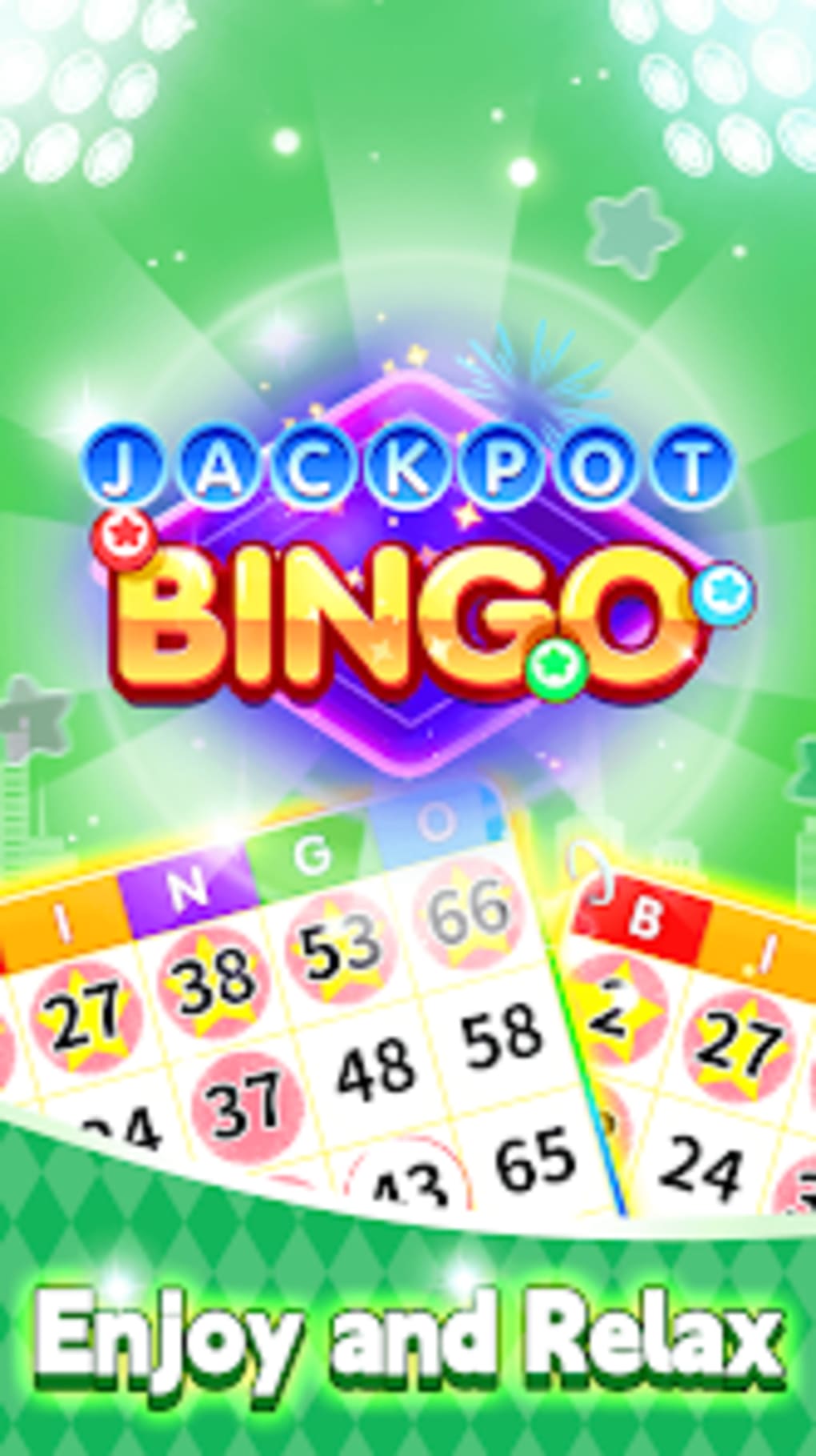Jackpot de bingo emocionante