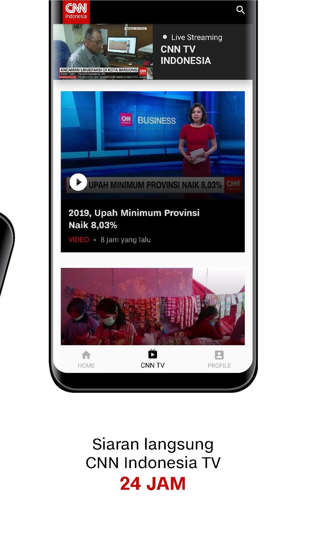 CNN Indonesia - Berita Terkini APK For Android - Download