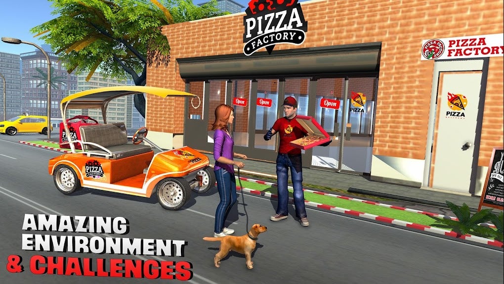 Jogos de Jogos Entrega de Pizza - Jogos Online Grátis