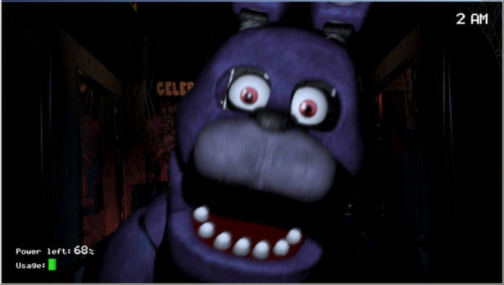 Kit 8 personagens Five Nights At Freddy's Animatronic Fox