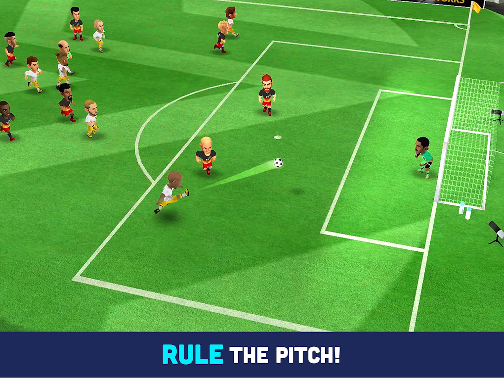 Mini Football: un sencillo y divertido juego de fútbol que arrasa