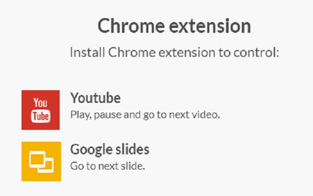 Hand.js para Google Chrome - Extensión Descargar
