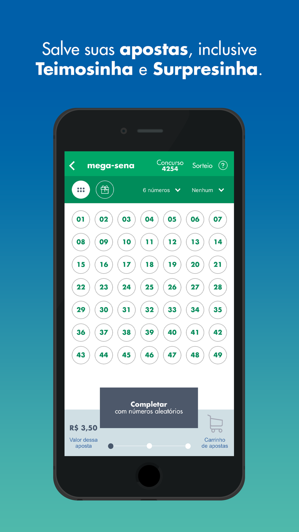 Loterias Caixa For IPhone Download