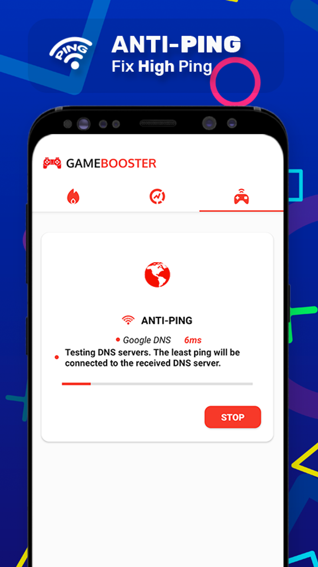 Games GO PRO - Bug fix Lag fix High Ping Fix for Android - Download