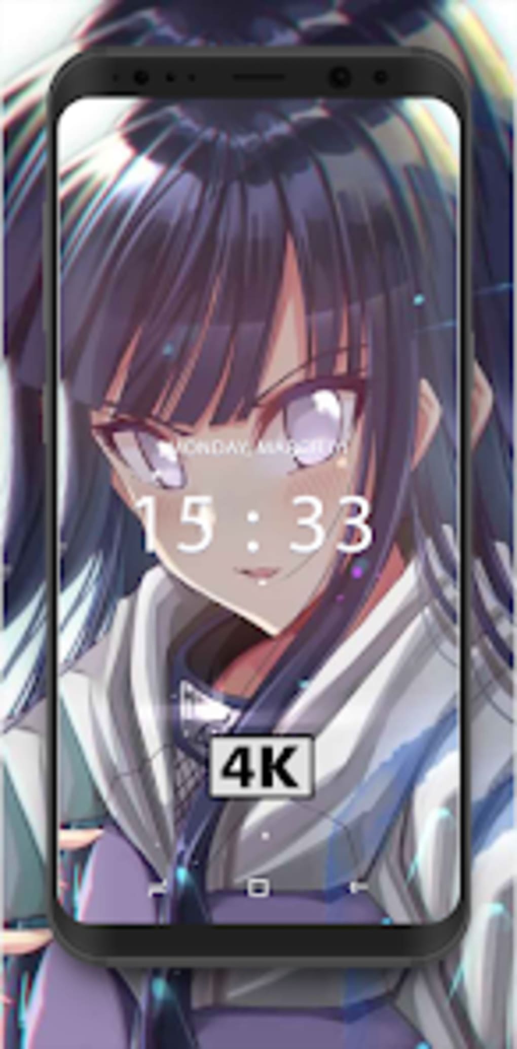 Hinata Hyuga Anime Wallpaper ID:3618