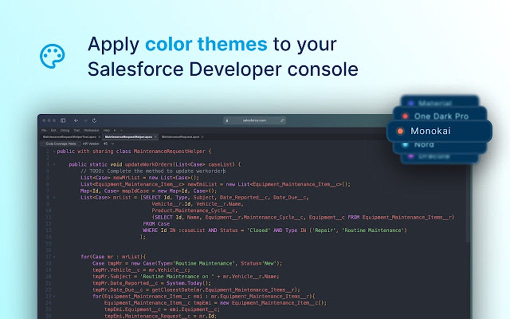 Salesforce Dev One para Google Chrome - Extensión Descargar