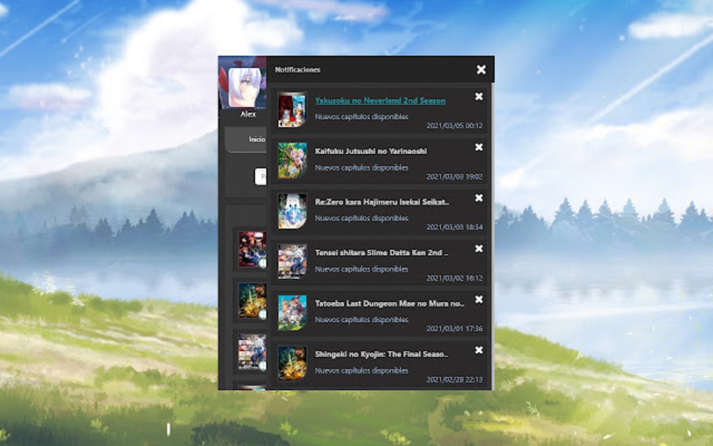 AnimeDB for Google Chrome - Extension Download